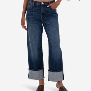 Kut from the Kloth Sienna High Waist Jeans. Fit like a 6.
